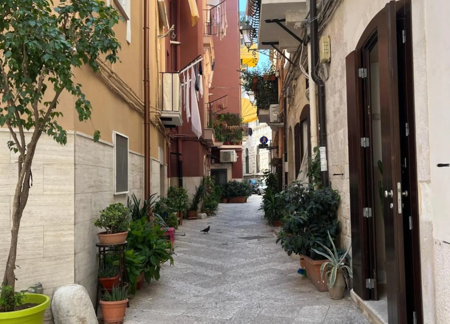 Apartament Ground Stone Bari